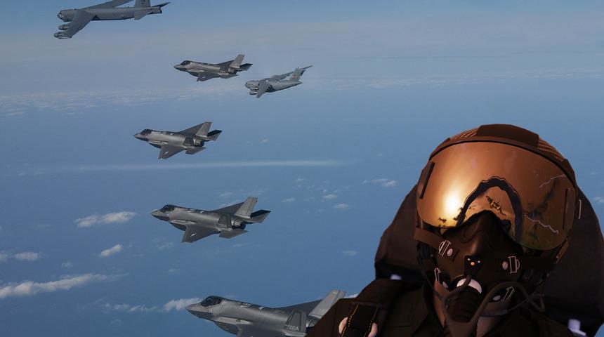 Ve beklenen oldu! ABD 'Yanıtımızdır' diyerek duyurdu, savaş u&ccedil;akları bombaladı