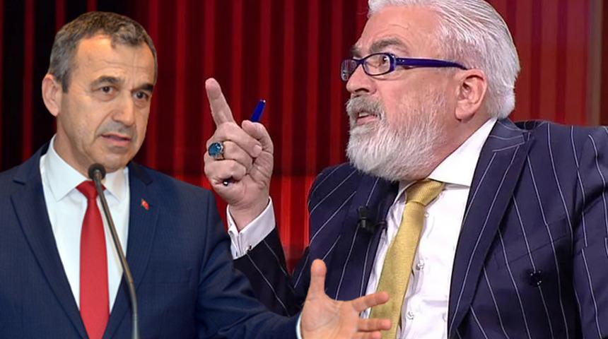 CHP kurultayı canlı yayını karıştırdı! Poyraz'ın canlı yayında kullandığı kelime, Babüroğlu'nu sinirlendirdi, ortalık gerildi