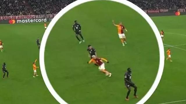 Bayern Münih - Galatasaray maçında ofsayt çizgisi yanlış mı çekildi?