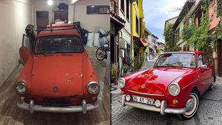 Hurda halde buldu, 1 milyon lira harcadı! Öyle bir hale getirdi ki gören hayran kalıyor!