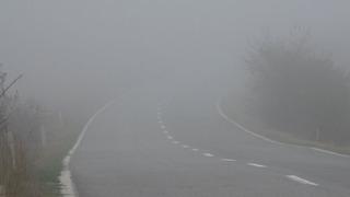 O ilde yoğun sis! Görüş mesafesi 40 metreye kadar düştü