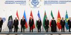 Ekonomik İşbirliği Teşkilatı (EİT) 16'ncı Zirvesi başladı! Liderler aile fotoğrafı çektirdi