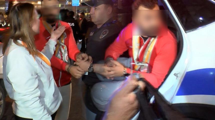 Yer: İstanbul! Gözaltına alındı, rahat tavırları dikkat çekti: 'O arkadaşlar bunları inşallah paylaşmaz'