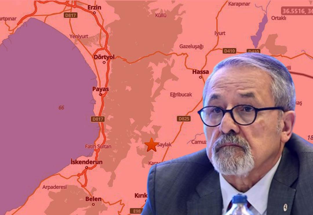 'Kırılmayan bir kesimin işi...' Hatay'daki depremin ardından Naci G&ouml;r&uuml;r'den a&ccedil;ıklama! Art&ccedil;ı deprem mi?