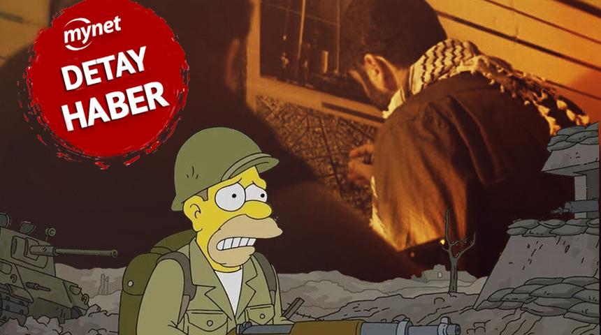 Simpsonlar değil bu kez Fauda bildi! D&uuml;nya g&uuml;ndemini değiştiren saldırıdan 8 sene &ouml;nce &ccedil;ekilen o sahne ve &ccedil;ok şaşırtan İran, Netanyahu detayı! '&Ccedil;ok kan akacak'