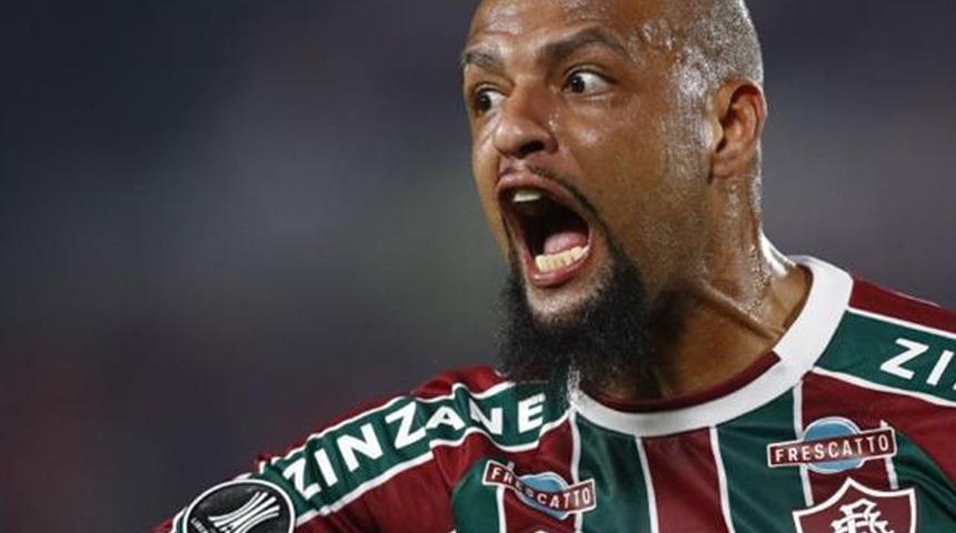 Felipe Melo'nun paylaşımı gündem oldu!