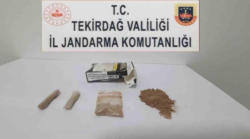 Tekirdağ&rsquo;da uyuşturucu operasyonları: 11 g&ouml;zaltı