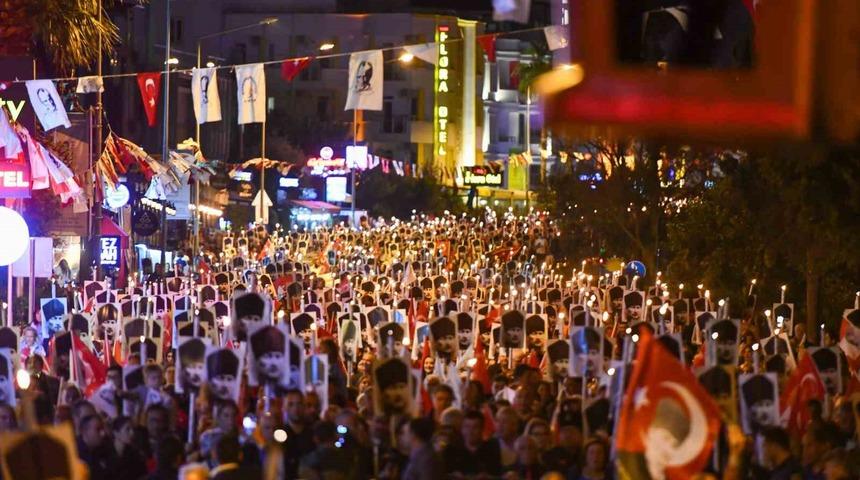 Antalya&rsquo;da fener alaylı Ata&rsquo;ya saygı y&uuml;r&uuml;y&uuml;ş&uuml; d&uuml;zenlenecek