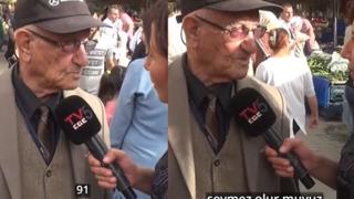 Atatürk'ü gördüğünü söyleyen 91 yaşındaki adamın sözleri duygulandırdı! Daha başka duygu