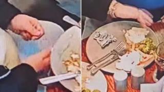 Tabak tabak yemek yedi! Hesabı ödememek için kendi saçını kopartıp tabağa koydu... Tabağımdan saç çıktı diyerek isyan etti