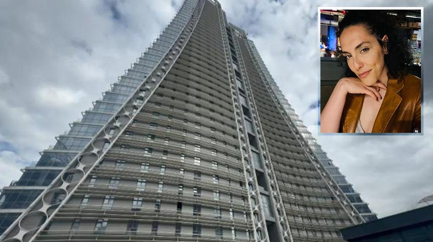 Rezidansta korkunç olay! Genç kadın feci şekilde can verdi