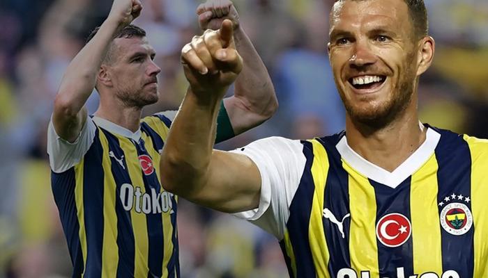 Milli maçlar öncesi Edin Dzeko’dan özel karar!Fenerbahçe