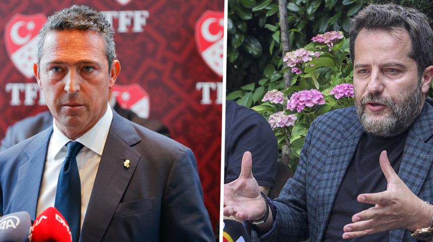 Erden Timur'dan Ali Koç'un açıklamalarına cevap! ''Lale Orta, Ali Koç'a görüntü gönderdi' demedim ki''