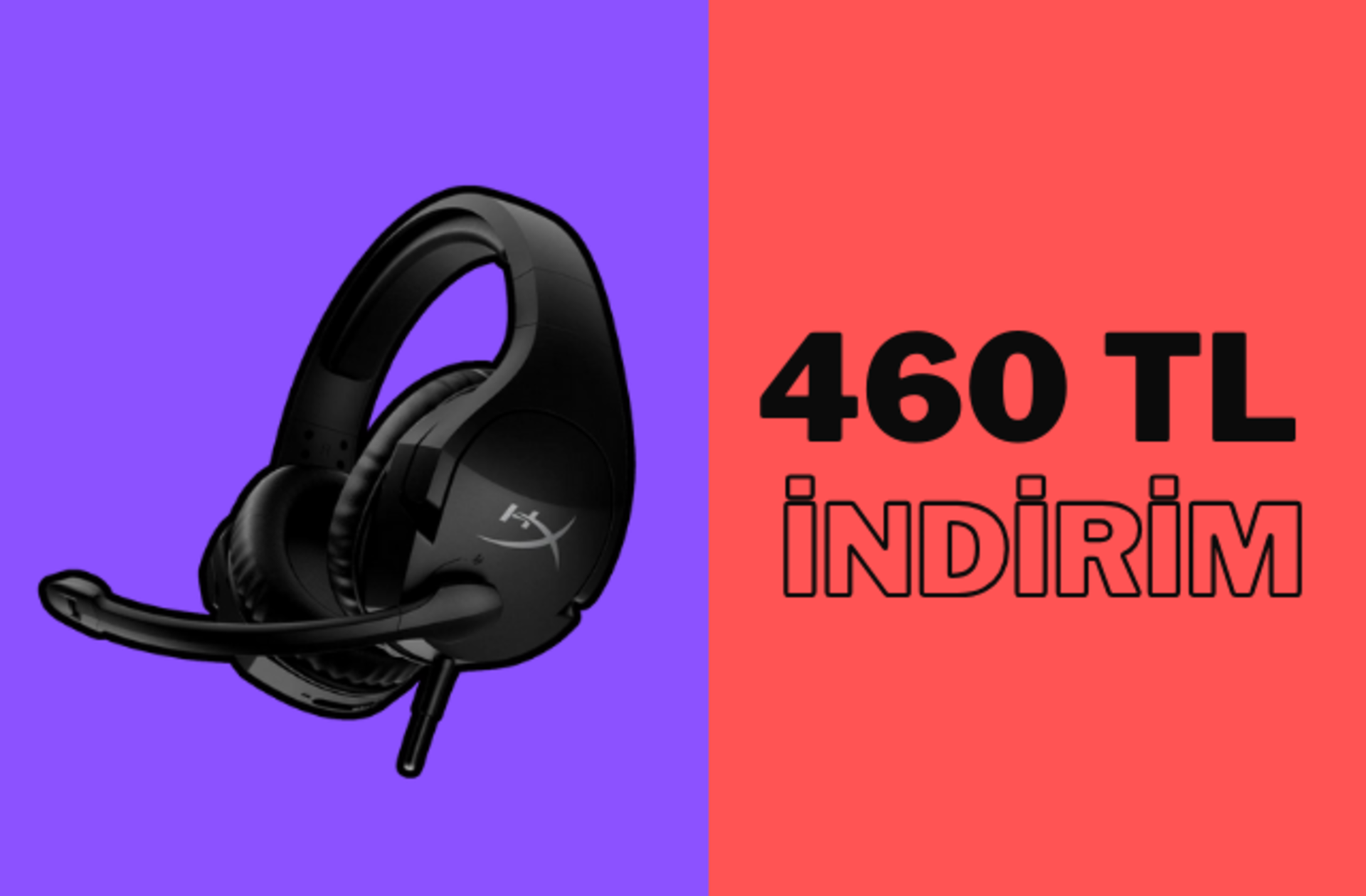 Fiyatı düştü! Gamerlardan tam not alan HyperX kulaklık indirimde