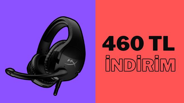 Fiyatı düştü! Gamerlardan tam not alan HyperX kulaklık indirimde