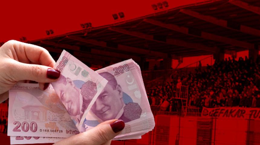 Bilet fiyatlarıyla gündem olan Tuzlaspor'un maç maç geliri açıklandı! 7 seyirci, 35 bin lira hasılat....