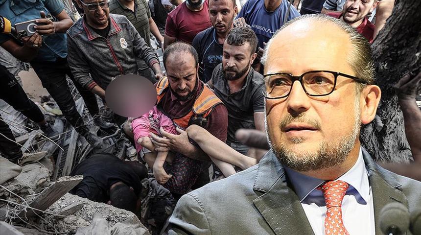 O ülke dışişleri bakanından skandal Gazze açıklaması: "İnsani ateşkese karşıyız"