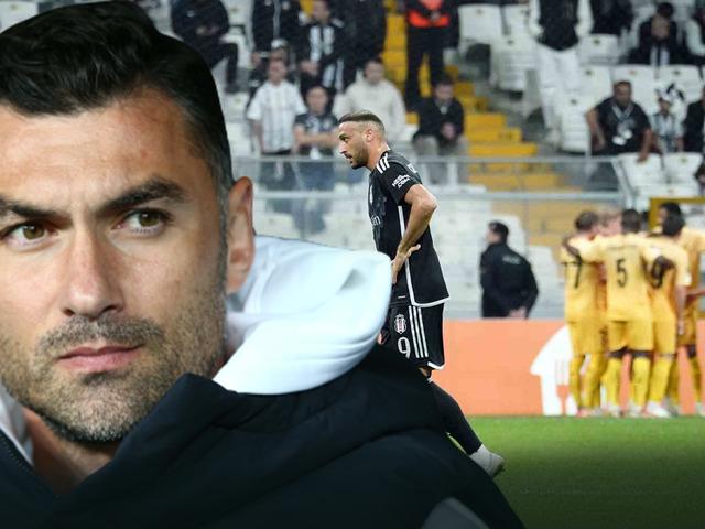 SON DAKİKA: Beşiktaş galibiyeti unuttu! Siyah-Beyazlılar Bodo/Glimt'e 2-1 mağlup oldu, taraftar taraftar Burak Yılmaz'a tepki gösterdi