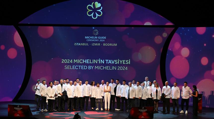 Michelin Rehberi 2024 İstanbul-İzmir-Bodrum seçkisinde 111 restoran yer aldı! 7 restoran Michelin Yıldızı aldı