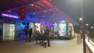Çorum'da devrilen minibüsteki 3 kişi yaralandı