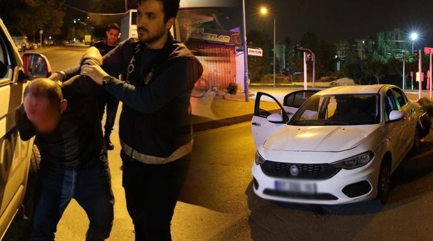 Adana'da hareketli dakikalar! 'Dur' ihtarına uymadı, polisi ezip kaçmak istedi