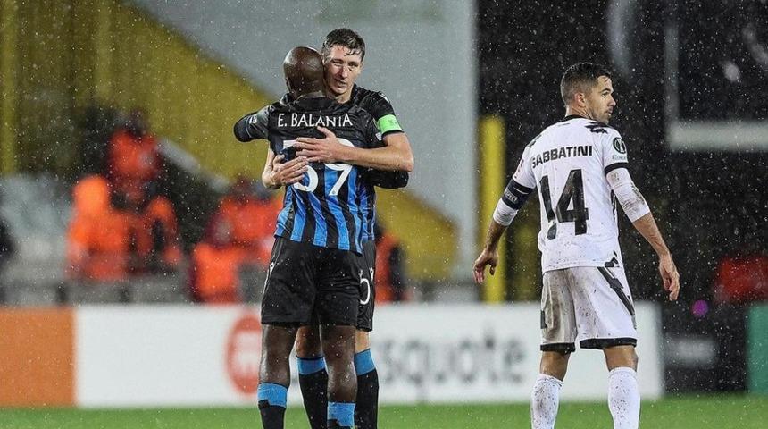 Beşiktaş kaybetti, Club Brugge maçını beklemeye koyuldu! Belçika'dan kahreden skor geldi... Elendiler!