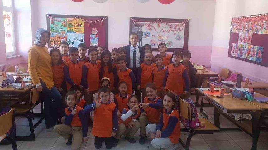 Öğrencilere ‘kuduz’ hastalığı konusunda eğitim verildi