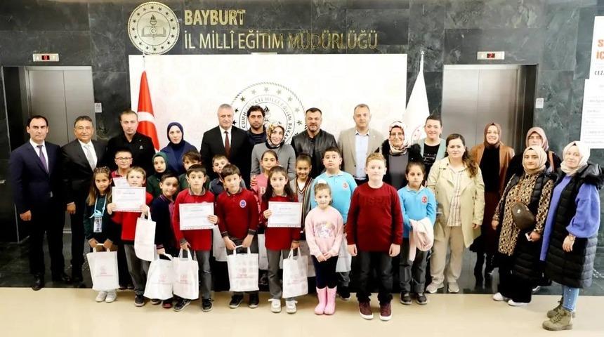 Minik Eller Tasarlıyor Projesinde ödüller sahiplerini buldu