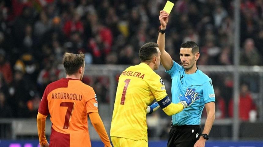 Bayern Münih-Galatasaray maçının tartışmalı hakemi Antonio Nobre'nin savunması ortaya çıktı!
