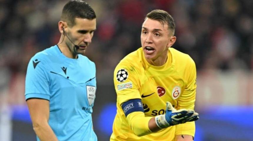 Bayern Münih-Galatasaray mücadelesinde kararlarıyla maçın önüne geçmişti! UEFA'dan Antonio Nobre için men kararı!