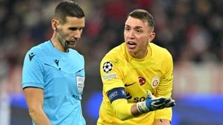 Bayern Münih-Galatasaray mücadelesinde kararlarıyla maçın önüne geçmişti! UEFA'dan Antonio Nobre için men kararı!