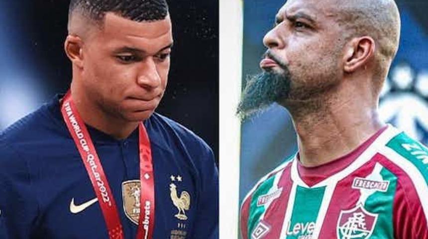 Galatasaray'ın eski yıldızı Felipe Melo'dan Mbappe için olay yaratan sözler: "O bir aptal!"