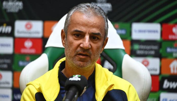 İsmail Kartal: “Kaybettiğimiz için üzgünüz”Fenerbahçe