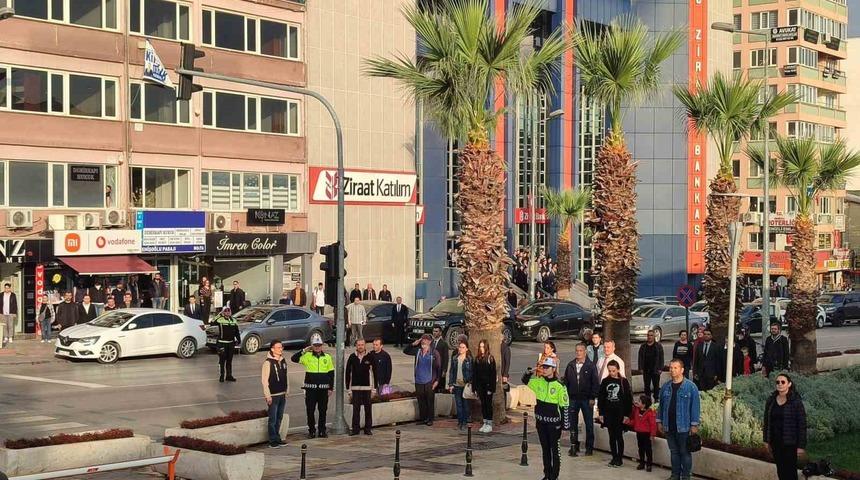 Denizli’de hayat durdu