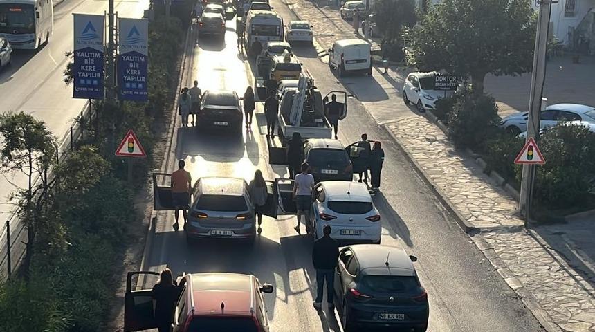 Saat 09.05’te Bodrum’da hayat durdu