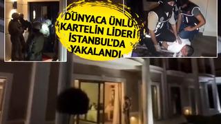 SON DAKİKA | Güney Amerika’dan Avrupa’ya uyuşturucu sevkiyatı… Kırmızı bültenle aranıyordu! Dünyaca ünlü ‘Kompanio Bello’ kartelinin lideri İstanbul’da yakalandı! Lüks eve operasyonun görüntüleri