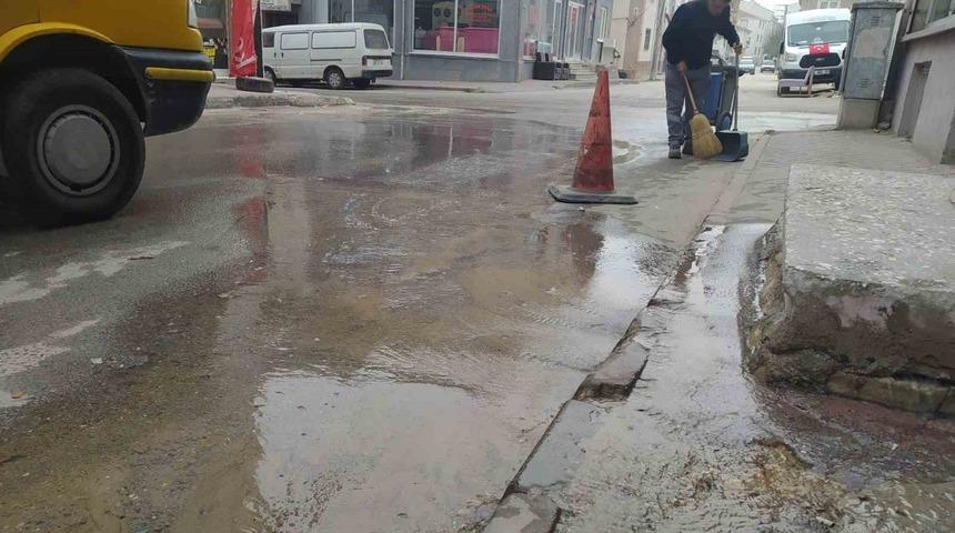 Sular boşa akıyor ESKİ sıraya alıyor