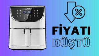 Fiyatı 2 bin 699 TL'ye düştü! Mutfakların yıldızı Cosori airfryerda fırsat