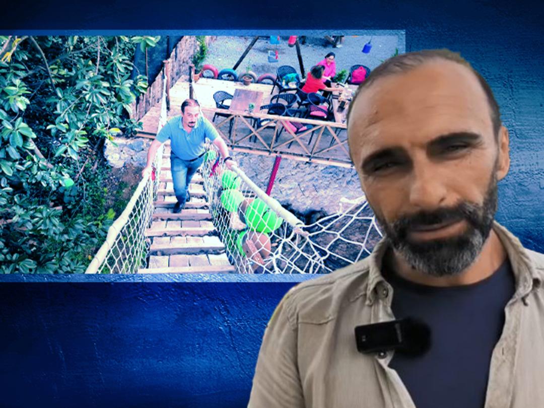 Hayalini kurduğu restoranı i&ccedil;in beğendiği yerde bir engel ile karşılaştı! Bu &ccedil;&ouml;z&uuml;m&uuml; buldu