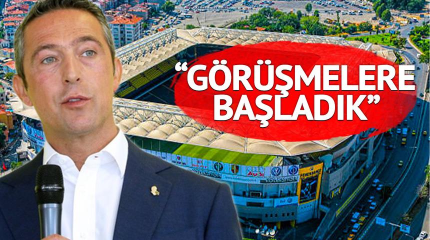 Fenerbahçe Şükrü Saraçoğlu Stadyumu'nun adı değişiyor! Atatürk Stadı... "Görüşmelere başladık"
