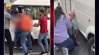 Yaşlı adamı aracının içinde öldüresiye dövdüler: İzmir'de motokurye dehşeti! Müdahalelere aldırmayıp vurmaya devam ettiler