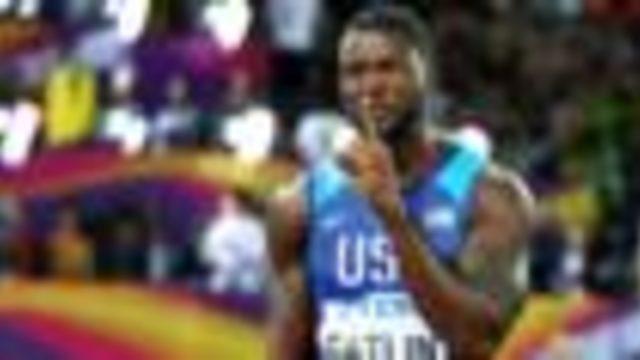 Justin Gatlin'in babası: Oğlumu yuhalamak spora saygısızlık