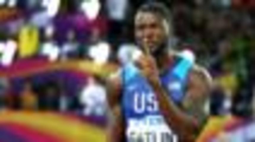 Justin Gatlin'in babası: Oğlumu yuhalamak spora saygısızlık
