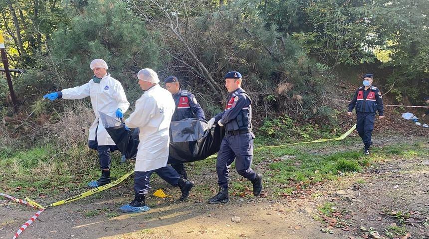 Zonguldak'ta korkunç olay! Ormanlık alanda yanmış ceset bulundu
