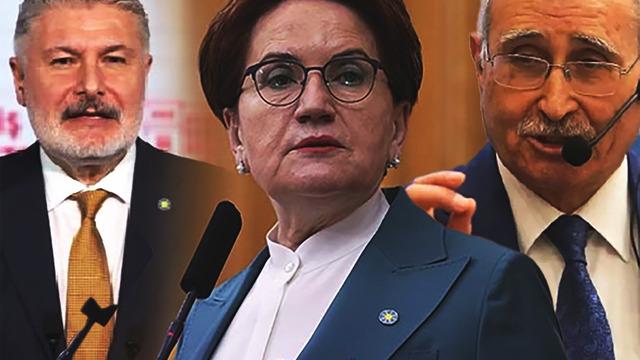 Nebi Hatipoğlu'nun ardından İYİ Parti'de istifalar devam etti! Durmuş Yılmaz ve Bahadır Erdem bugün peş peşe açıkladı