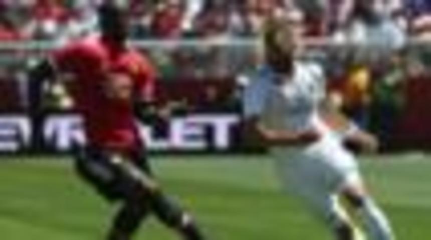 Üsküp'te Süper Kupa finali: Real MadridManchester United