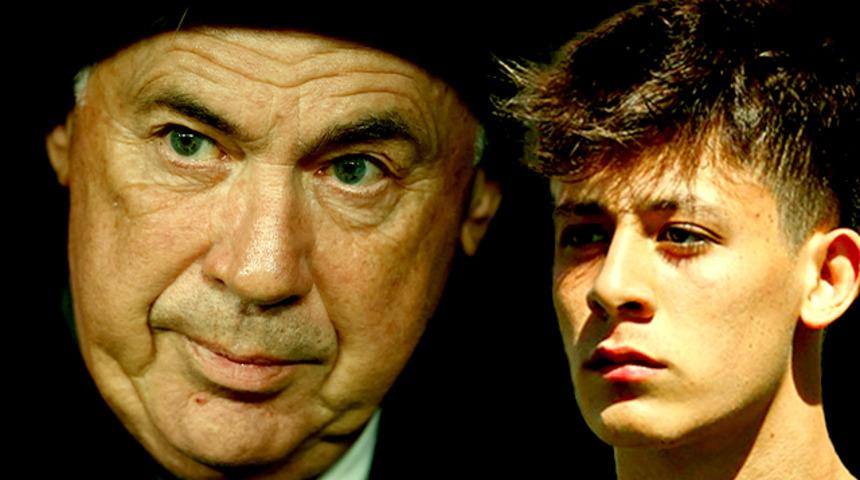 Carlo Ancelotti, Arda Güler'in son durumunu açıkladı: "Depresyonda olduğu belli!"