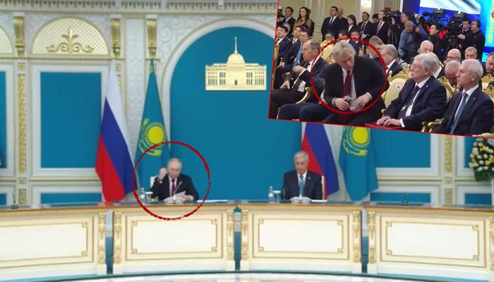 Kazakistan Cumhurbaşkanı Tokayev’den ezber bozan hareket! Putin ve heyeti şoke oldu