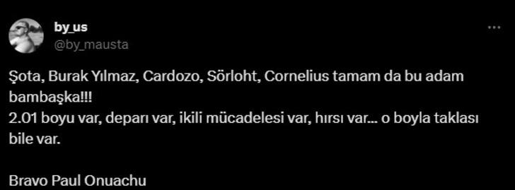 Paul Onuachu'dan geceye damga vuran gol! Olağanüstü vuruş, akıllara Zlatan Ibrahimovic'i getirdi! Puskas paylaşımı geldi... G4