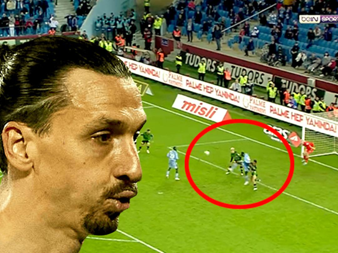 Paul Onuachu'dan geceye damga vuran gol! Olağan&uuml;st&uuml; vuruş, akıllara Zlatan Ibrahimovic'i getirdi! Puskas paylaşımı geldi...